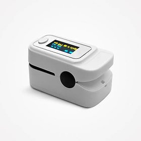Body Soul Fast and Accurate Finger Pulse Oximeter-White
