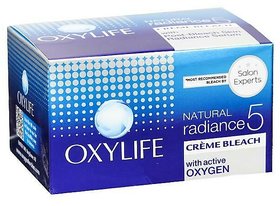 Oxylife Natural Radiance 5 Creme Bleach 27g - Pack Of 1