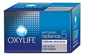 OxyLife Natural Radiance 5 Creme Bleach 9 gm