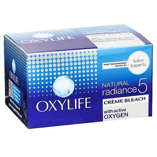 Oxylife Natural Radiance 5 Creme Bleach 27g - Pack Of 2