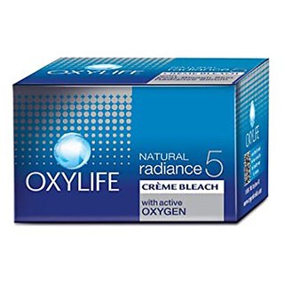 OxyLife Natural Radiance 5 Creme Bleach 9 gm