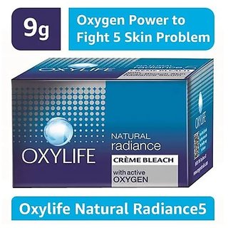 Oxy Life Creme Bleach - Natural Radiance5, 9 g Oxy Life Creme Bleach - Natural Radiance5, 9 g
