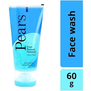 Pears Fresh Renewal FaceWash 60g Pears Fresh Renewal FaceWash 60g