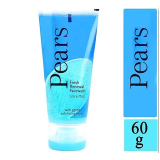                       Pears Fresh Renewal Face Wash for freshness 60g                                              