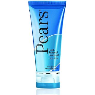                       Pears Fresh Renewal Face Wash for daily use - 60g                                              