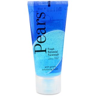 Pears Fresh Renewal Face Wash - 60g (Pack Of 2) Pears Fresh Renewal Face Wash - 60g (Pack Of 2)