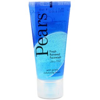 Pears Fresh Renewal Face Wash - 60g (Pack Of 3) Pears Fresh Renewal Face Wash - 60g (Pack Of 3)