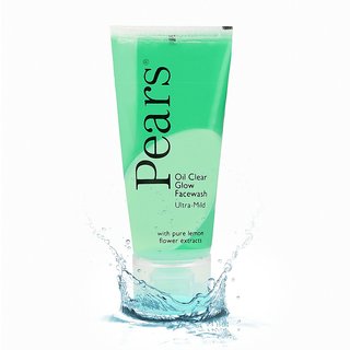                       Pears Oil Clear Glow Renewal Face Wash 60g                                              