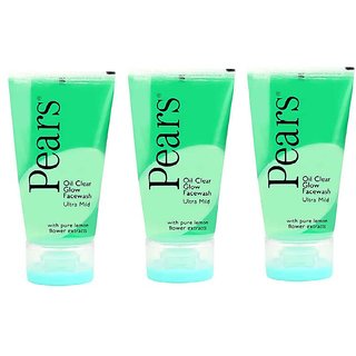                       Pears Oil Clear Glow Face Wash, 60Gm(Pack Of 3)                                              