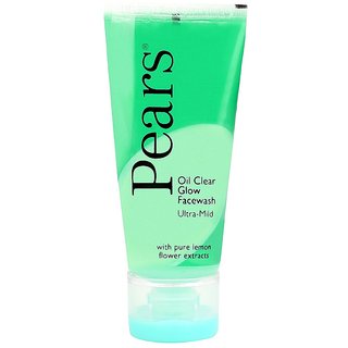 Pears Oil Clear Glow Face Wash, 60gm (Pack Of 4) Pears Oil Clear Glow Face Wash, 60gm (Pack Of 4)