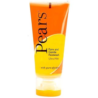                       Pears Pure  Gentle Face Wash 60gm                                              
