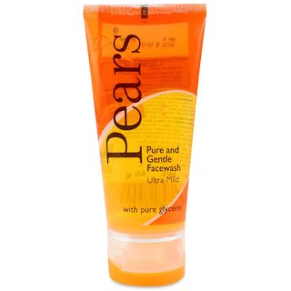 Pears Pure Gentle Face Wash 60gm - Pack Of 1 Pears Pure Gentle Face Wash 60gm - Pack Of 1