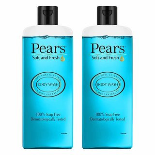 Pears Soft Fresh Shower Gel 250 ml Pack Of 2 Pears Soft Fresh Shower Gel 250 ml Pack Of 2