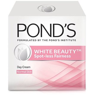 Ponds White Beauty Spot Less Fairness Day Creme - 12 g Ponds White Beauty Spot Less Fairness Day Creme - 12 g