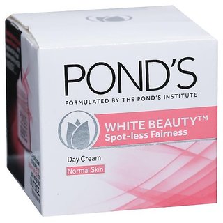 Ponds White Beauty Spot Less Fairness Day Cream 12 g - Pack Of 2 Ponds White Beauty Spot Less Fairness Day Cream 12 g - Pack Of 2