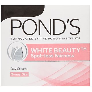                       PondS White Beauty Spot-Less Fairness Day Cream 20G                                              
