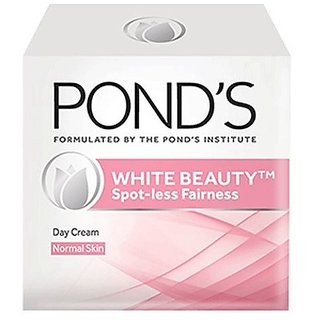                       PONDS WHITE BEAUTY SPOT LESS DAY CREME 20G                                              