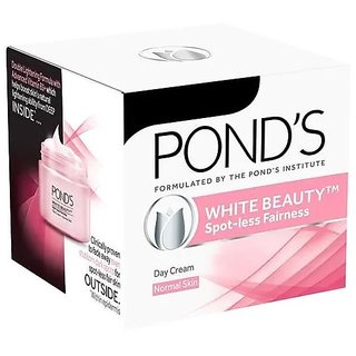                       Ponds White Beauty Spot-less Fairness Day Cream, 23 g                                              