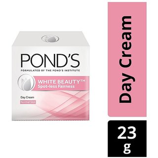                       PONDS White Beauty Spot-less Fairness Cream 23gm                                              