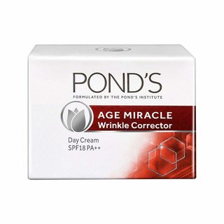                       POND'S Age Miracle Wrinkle SPF 18 PA++ Day Cream 10g (Pack Of 1)                                              