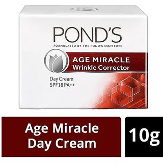 Ponds Day Cream - Age Miracle Wrinkle Corrector 10 g Ponds Day Cream - Age Miracle Wrinkle Corrector 10 g