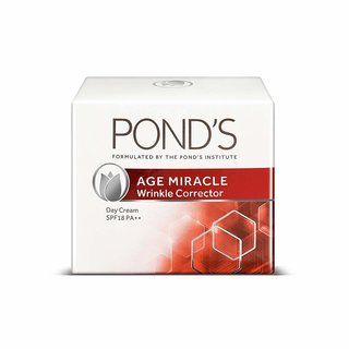 POND'S Age Miracle Wrinkle Corrector SPF 18 PA++ Day Cream 35 g POND'S Age Miracle Wrinkle Corrector SPF 18 PA++ Day Cream 35 g