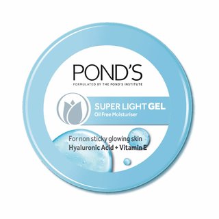 POND'S Super Light Gel Face Moisturiser with Hyaluronic Acid and Vitamin E, 73g POND'S Super Light Gel Face Moisturiser with Hyaluronic Acid and Vitamin E, 73g