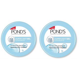 Pond's Super Light Gel Moisturiser 73 g - Pack Of 2 Pond's Super Light Gel Moisturiser 73 g - Pack Of 2