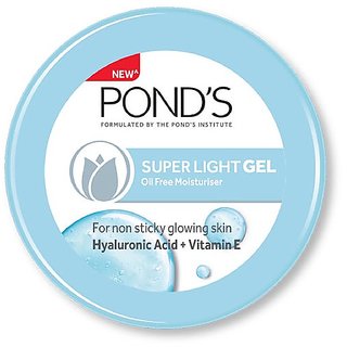 Pond's Super Light Gel Moisturiser (73g) - Pack Of 3 Pond's Super Light Gel Moisturiser (73g) - Pack Of 3
