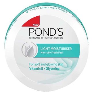 Ponds Light Moisturiser Cream 25 ml - Pack Of 2 Ponds Light Moisturiser Cream 25 ml - Pack Of 2