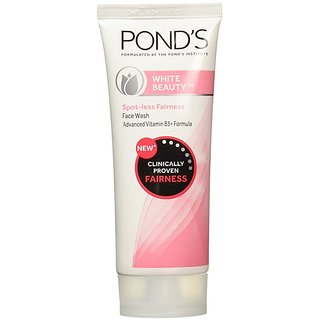 Ponds White Beauty Spot-less Fairness Face Wash 100g Ponds White Beauty Spot-less Fairness Face Wash 100g