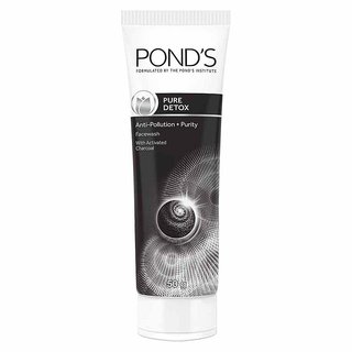 POND'S Pure White Anti Pollution Activated Charcoal Face Wash, 50 g POND'S Pure White Anti Pollution Activated Charcoal Face Wash, 50 g