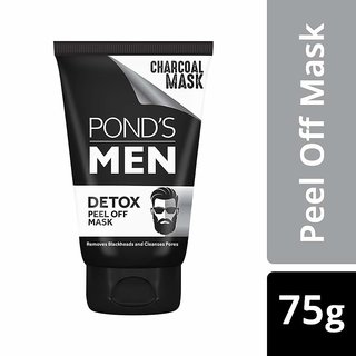                       POND'S Men Charcoal Peel Off Mask, 75 g                                              
