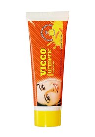 Vicco Turmeric Skin Cream, With Sandalwood (15gm) Pack Of 1