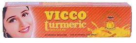 Vicco Turmeric Skin Cream - Medicine, 15 g Tube