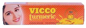 Vicco Turmeric Skin Cream - Medicine, 50 g Tube