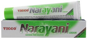 Vicco Narayani Natural Pain Reliever Cream - 15g Pack of 3