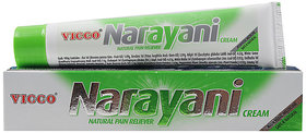 Vicco Narayani Natural Pain Reliever Cream - 15g Pack of 4