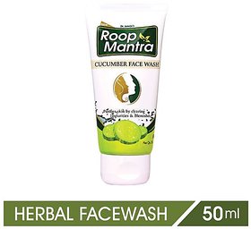 Roop Mantra Cucumber Medicinal Face Wash 50ml