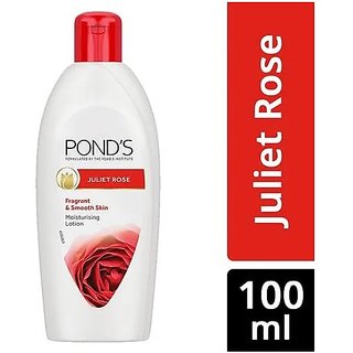                      Ponds Moisturising Body Lotion - Juliet Rose, 100 ml                                              