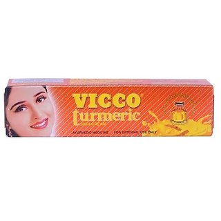                       Vicco Turmeric Skin Cream - Medicine, 15 g Tube                                              