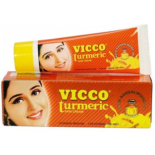 Vicco Turmeric Cream - 50g Vicco Turmeric Cream - 50g