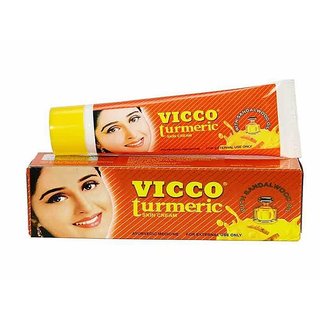                       Vicco Turmeric Skin Cream - 50g (Pack Of 1)                                              