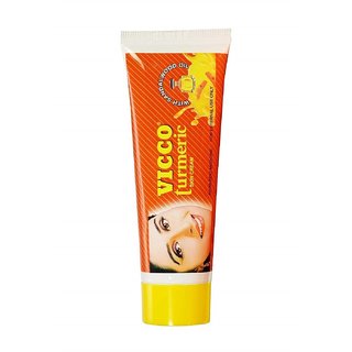 Vicco Turmeric Skin Cream, With Sandalwood (30gm) Pack Of 1 Vicco Turmeric Skin Cream, With Sandalwood (30gm) Pack Of 1