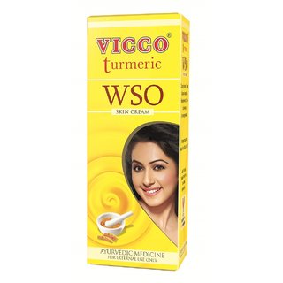 Vicco Turmeric WSO Skin Cream- 60g Vicco Turmeric WSO Skin Cream- 60g