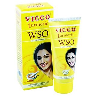 Vicco Turmeric WSO Skin Cream 60 g - Pack of 5 Vicco Turmeric WSO Skin Cream 60 g - Pack of 5