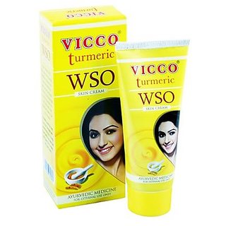                       Vicco Turmeric WSO Skin Cream - 15g Pack Of 1                                              