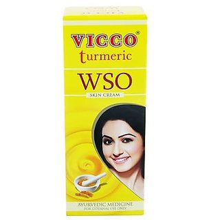 Vicco Skin Cream - Turmeric - Wso (Medicine), 15 g Tube Vicco Skin Cream - Turmeric - Wso (Medicine), 15 g Tube