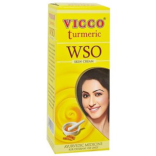 Vicco Turmeric WSO Cream 15g Vicco Turmeric WSO Cream 15g