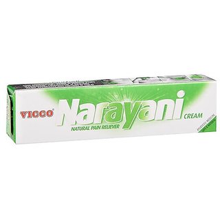 Vicco Narayani Natural Pain Reliever Cream - 15g Pack of 1